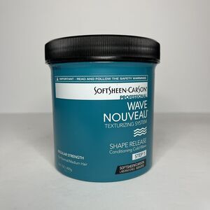 Softsheen Carson Wave Nouveau Shape Release Conditioning Cold Wave Regular 14oz